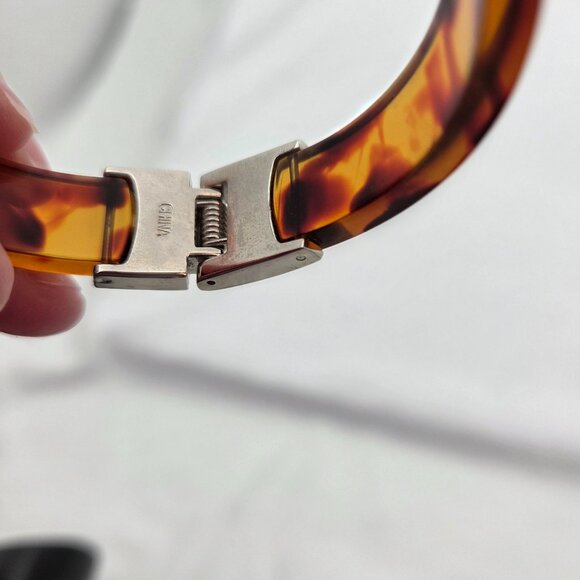 Vintage 1990s Silver Link Bracelet Watch - Classic Quadrant Dial - Picture 9 of 11